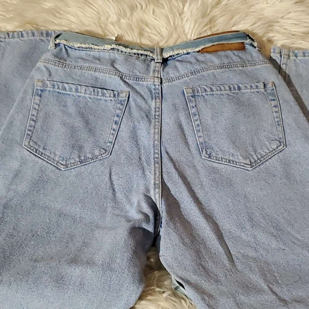 Zara removable denim